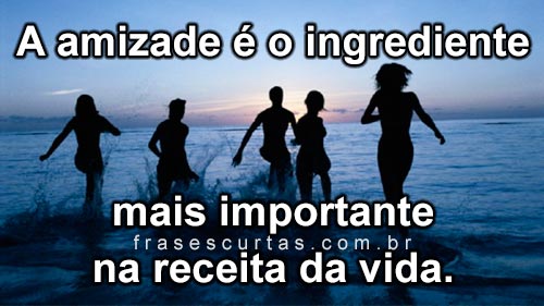 Frase Dia da Amizade