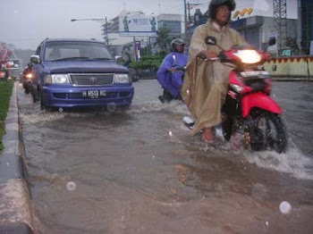 Semarang Kaline banjir