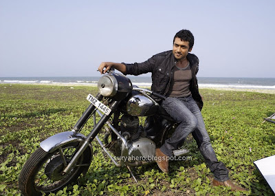 Surya 7aam Arivu photoshoot