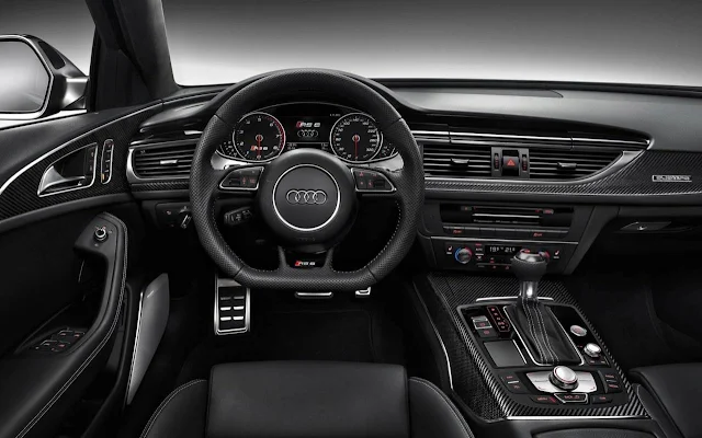 Audi RS6 Avant 2014 - painel