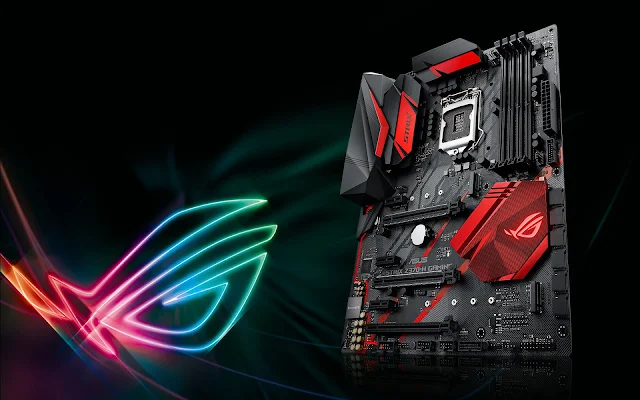 Placa-mãe ASUS ROG Gaming Intel Z370 ATX