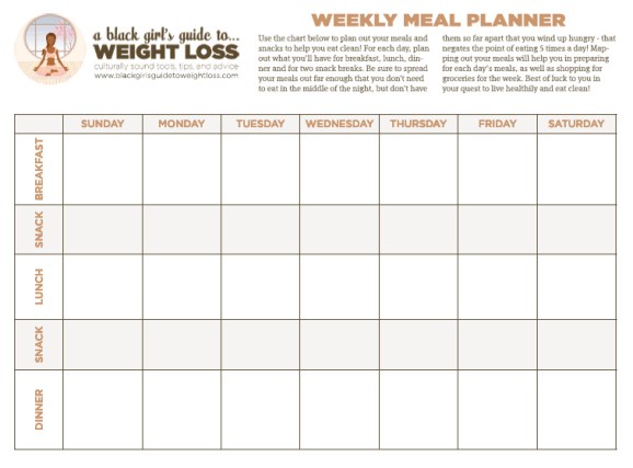 Simple Weight Loss Chart Template Printable - Excel Template