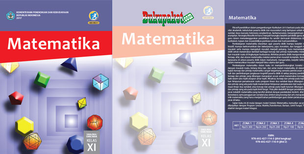 Materi Matematika Kelas 11 Kurikulum 2013 Revisi 2017
