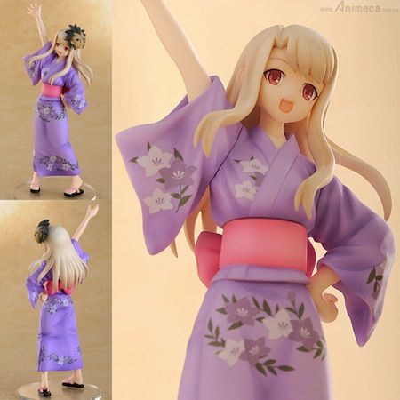 FIGURA Illyasviel von Einzbern Yukata Ver. Fate/Stay Night