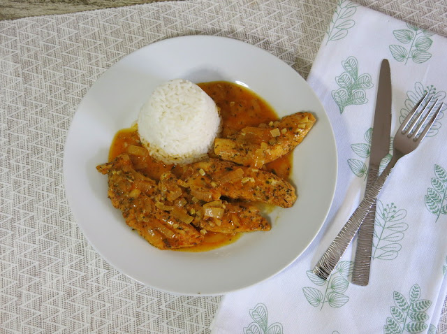 SOLOMILLOS DE POLLO EN SALSA DE NARANJA