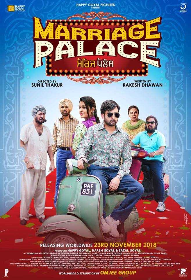 Marriage Palace 2018 Punjabi HDRip 480p 400MB 720p 1GB
