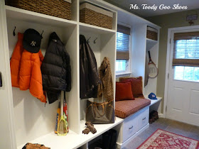 Mudroom Renovation  --- Ms. Toody Goo Shoes