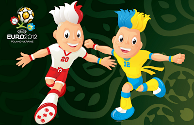 euro 2012 wallpaper mascot