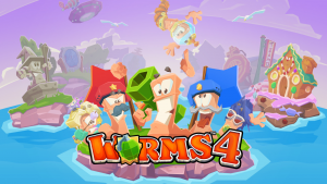 Worms 4 MOD APK