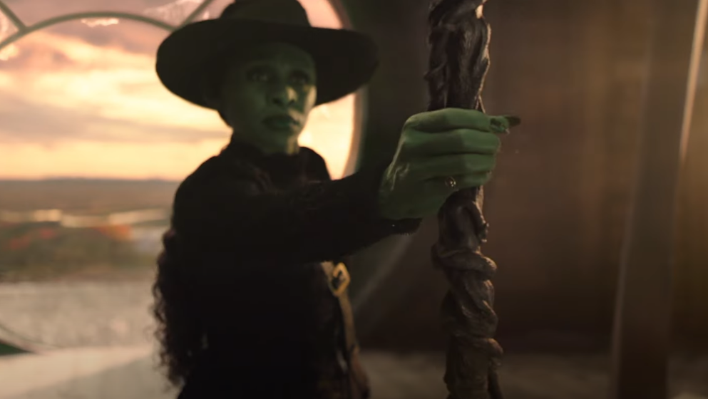 Big-Screen Adaptation of the Broadway Musical “WICKED” Unleashes First Teaser Trailer