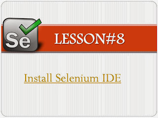 http://seleniumvideotutorial.blogspot.in/2014/01/install-selenium-ide.html
