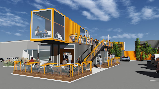  Container Cafe