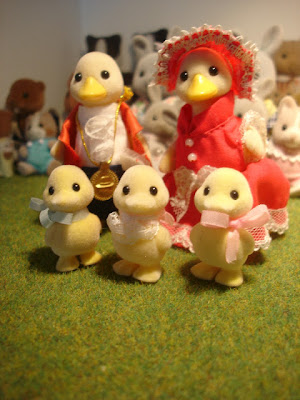 Sylvanian Families Waddlington Puddleford Ducks