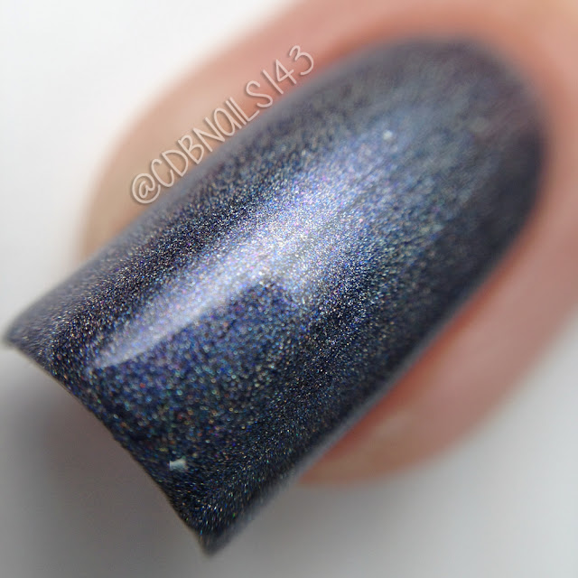 Gothic Gala Lacquer-Perle Noir