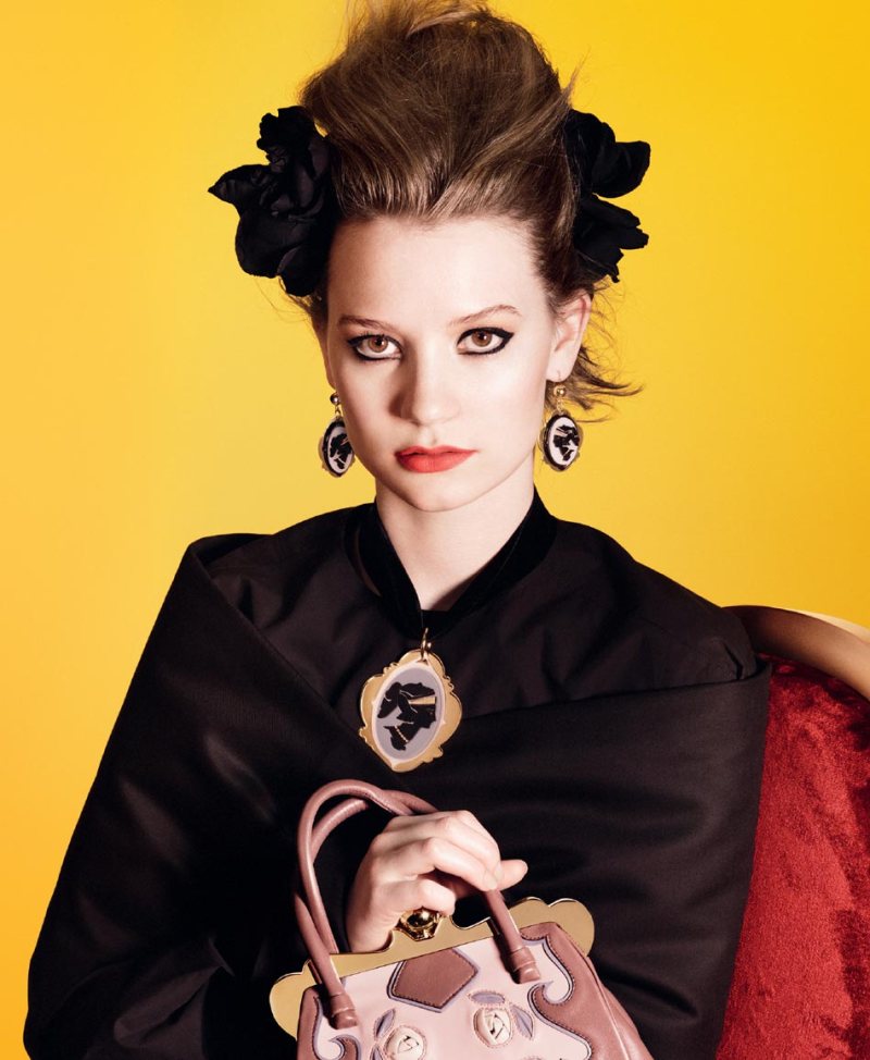 Miu Miu Spring 2012 Campaign