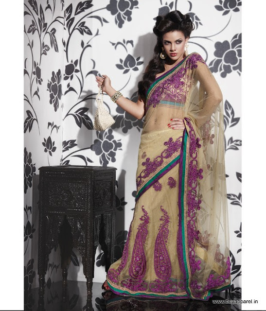 Lehenga-Style_Readymade-Saree