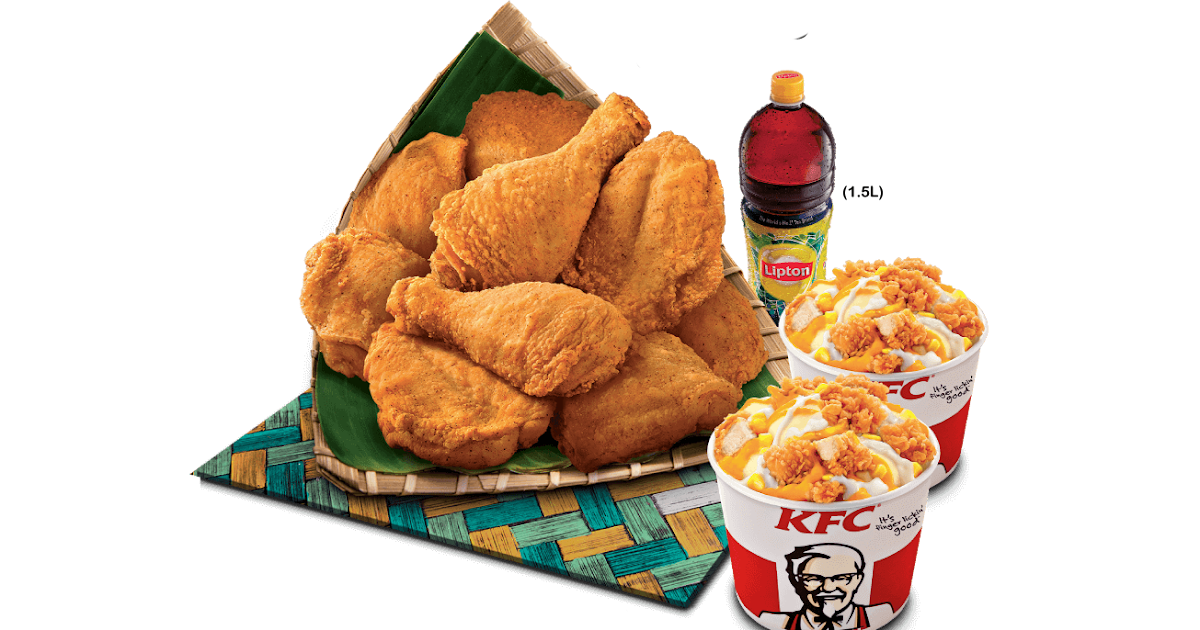 Harga KFC Bucket Kongsi - Senarai Harga Makanan di Malaysia