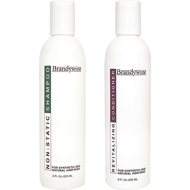 Synthetic Wig Shampoo and Conditioner