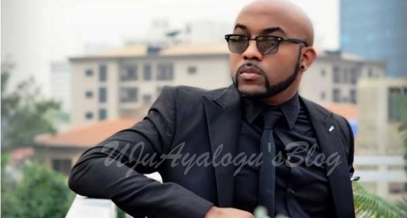 BREAKING: Fire guts Banky W’ s Lekki home