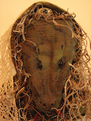 Swamp Granny Hoodoo Gator Image