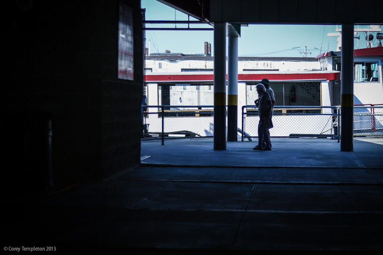 Casco Bay Lines ferry terminal in Portland, Maine. Photo by Corey Templeton.