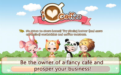 LINE I Love Coffee apk