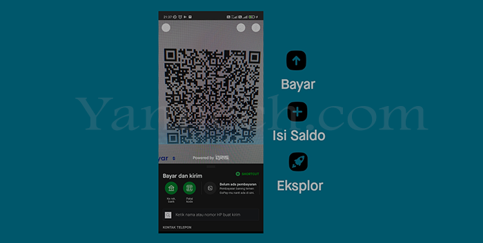 Cara Bayar QOPAY Menggunakan QRIS 