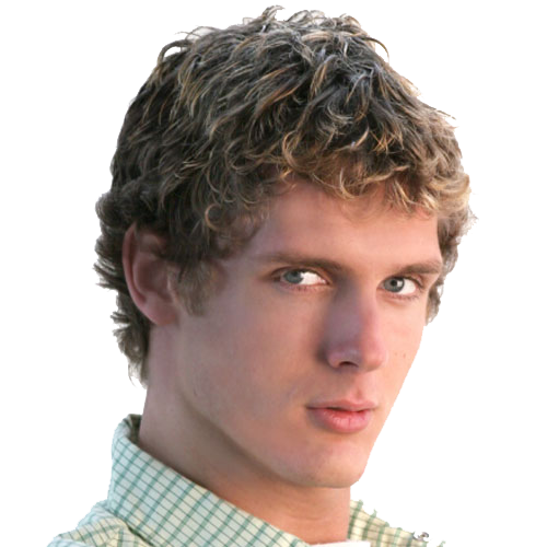 styling curly hair men