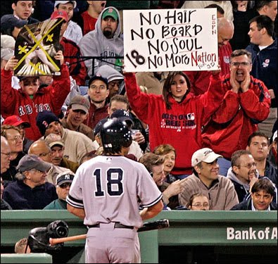 The Sox claimed Johnny Damon