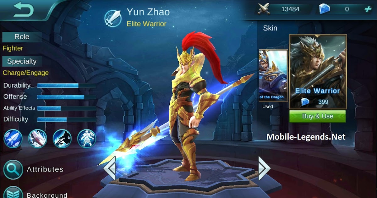 Build Item Full Damage For Yun Zhao Or Zilong Mobile Legends Bang Bang Everything