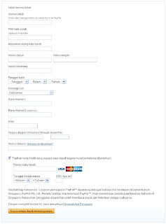 PayPal+3 Cara Membuat Rekening PayPal 100% Gratis