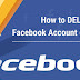 How to delete Facebook account