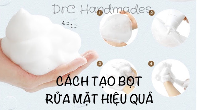 TẠI SAO CÁC SẢN PHẨM SỮA RỬA MẶT HÀN, NHẬT THƯỜNG CÓ ĐỘ PH CAO?, sữa rửa mặt tạo bọt, pH sữa rửa mặt, cách tạo bọt rửa mặt, rửa mặt tạo bọt