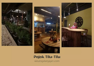 Suasana di Cafe Pojok Tilu-Tilu