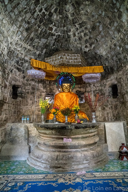 Pagode Dukkanthein - Mrauk-U - Myanmar Birmanie