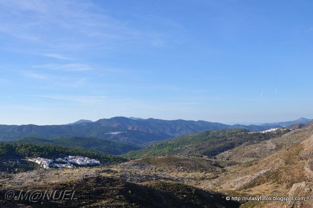 Parauta - Cartajima - Igualeja