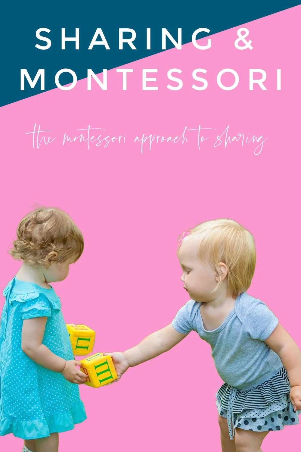 In this Montessori parenting podcast, we discuss why we don't make kids share in Montessori and discuss other strategies that help instead.