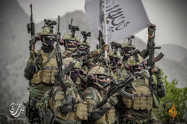 Afghan Taliban Special Badri Commandos Similar to SSG of Pakistan and Navy SEALs of US