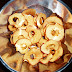 Apple Chips. You know you will eat the whole bowl.