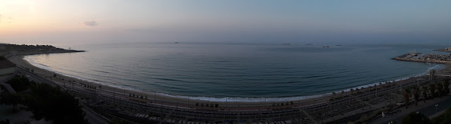 Tarragona a Cambrils seguint el GR-92, platja del Miracle des del Balcó del Mediterrani a Tarragona