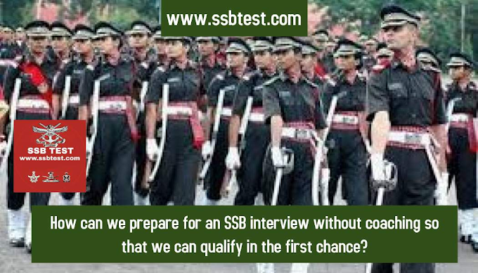 How to clear SSB Interview without coaching