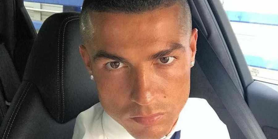 AFINAL, O CABELO RAPADO DE RONALDO TEM UMA EXPLICAÇÃO