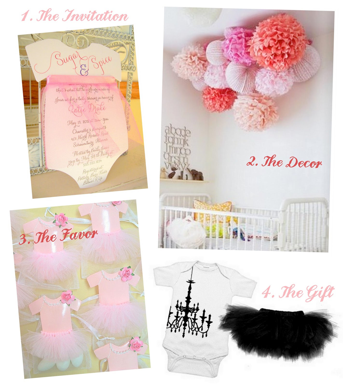 Baby Shower Ideas