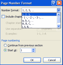 make different page in one file