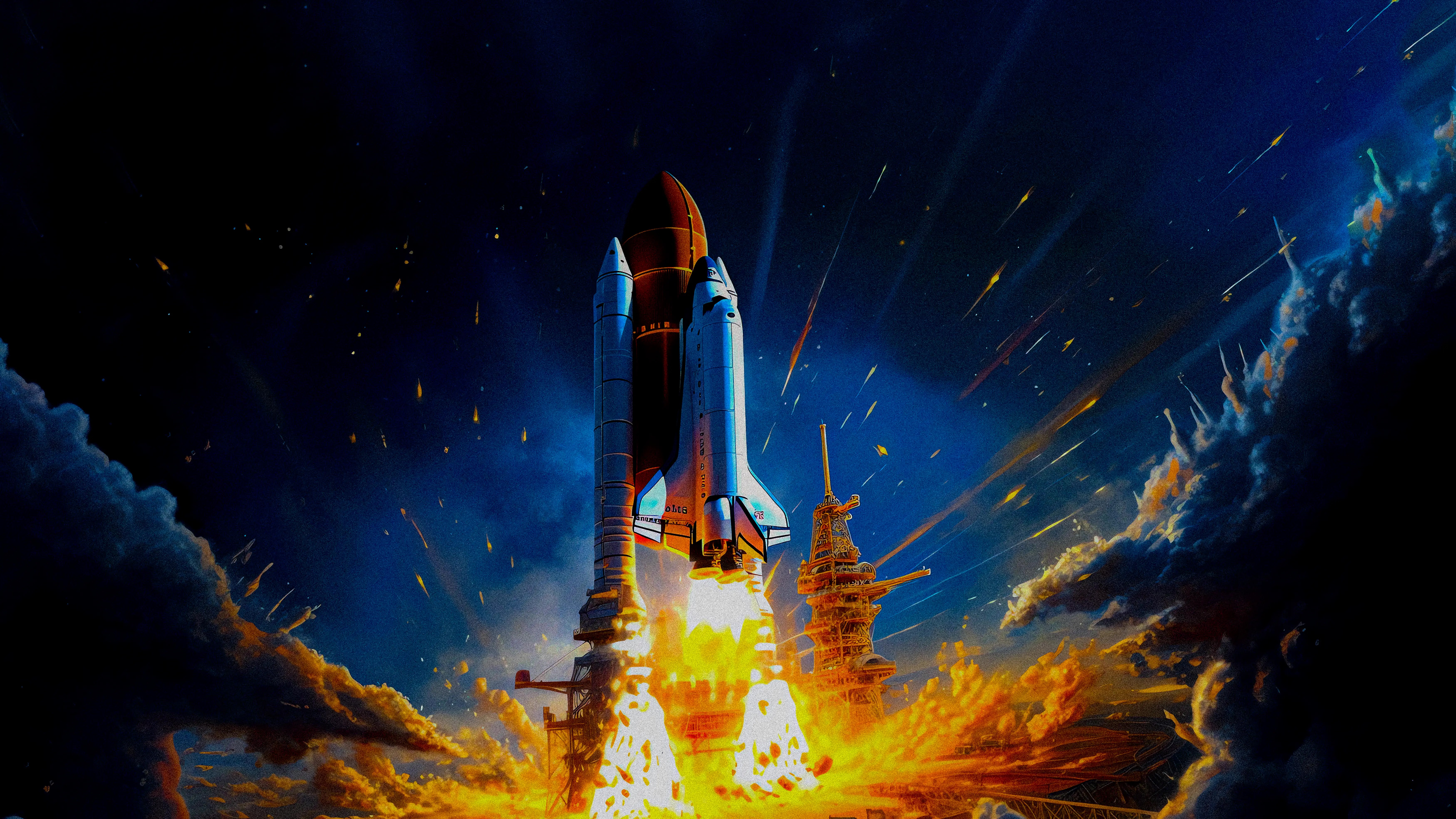 Free download rocket launch site night clouds wallpaper background  2133x1200 for your Desktop Mobile  Tablet  Explore 44 Rocket Launch  Wallpaper  Team Rocket Wallpaper Space Shuttle Launch Wallpaper Rocket  Wallpaper