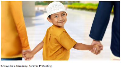 Perlindungan asuransi assalam anugerah untuk keluarga muslim