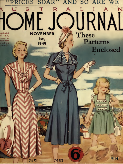 Australian Home Journal 1st November 1949