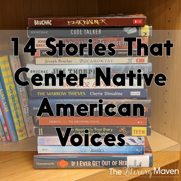 A list of books by Native American authors, recommended by middle and high school ELA teachers, for you to feature in your classroom library.