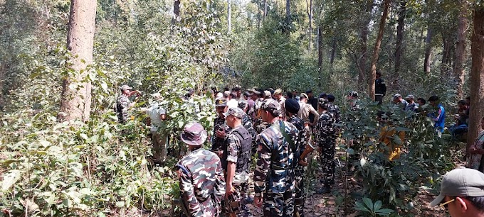 नेपाली महिला को बाघ ने बनाया शिकार