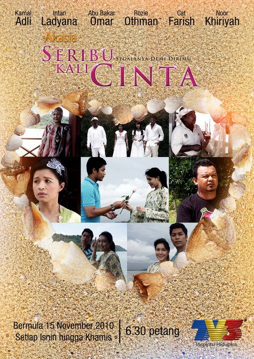 Slot Akasia Seribu Kali Cinta @ TV3